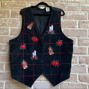 Victoria Jones Christmas Holiday Vest